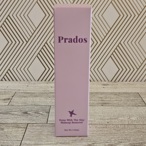 Prados Beauty Done With The Slay Makeup Remover NEW IN PACKAGE - Picture 1 of 4